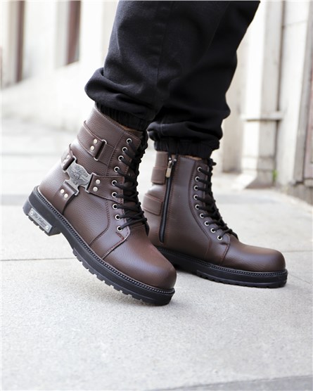 NORTHWAY Texsas Boots Brown NW 2118