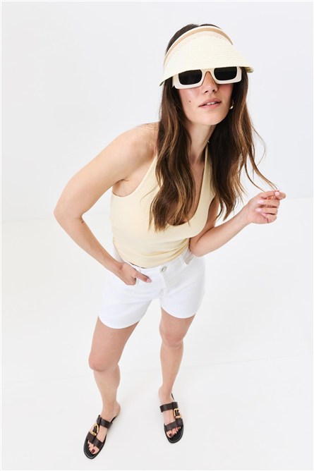 Visor Beach Hat Y25730-36  #451960