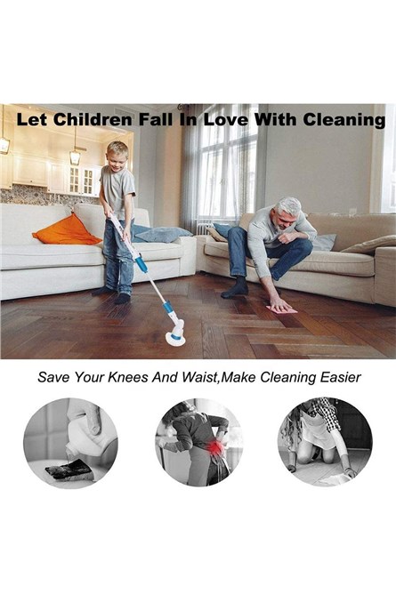 Electric cleaning brush - White 20210835807