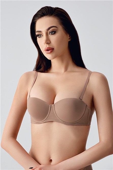 Non-padded Strapless Bra C17050  #452264