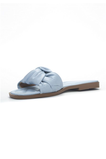 Women's Casual Slippers - Light Blue #384941