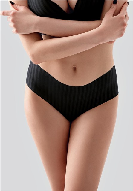 Laser Cut Seamless Hipster Panties C19212  #452194