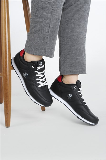 S.A UPOLO Men's Casual Shoes Black 1980