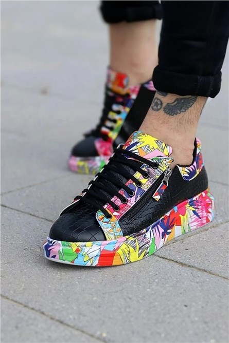 Men's Lace Up Shoes KB02 - Black #364022