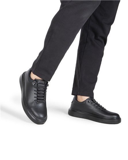 C-TEYNER Radson Men's  Shoes Black 4043