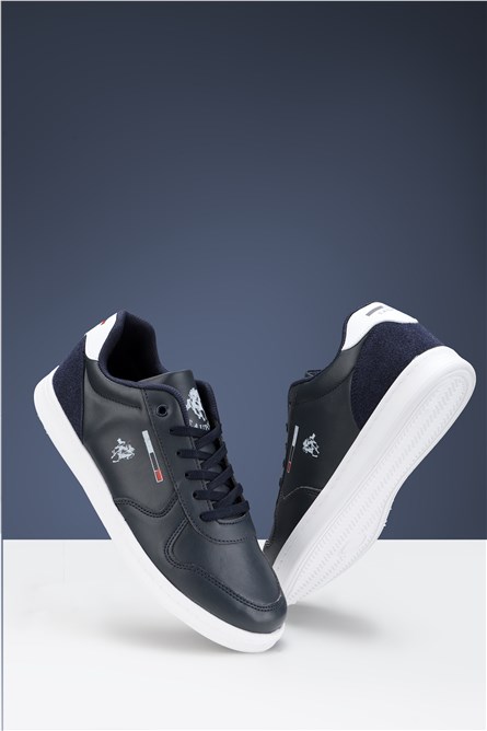 S.A UPOLO Men's Casual Shoes Navy Blue 1930