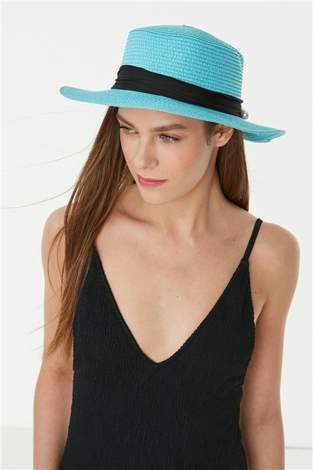 C&City Women Straw Hat P-Y87300-46   #450555