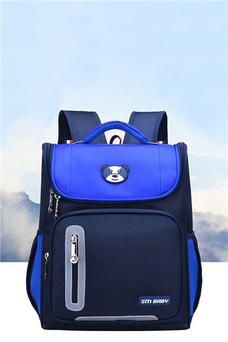 Детска олекотена раница - Тъмносиня 20230704100