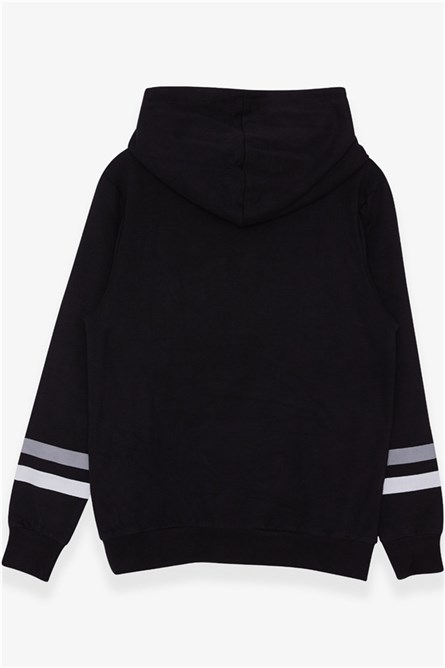 Kids Sweatshirt for Boys - Black #396111