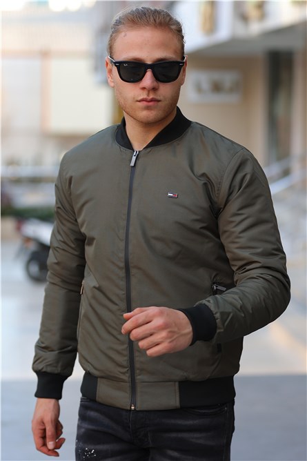 M-6-1 Waterproof and Windproof Jacket for Men - Green #408402