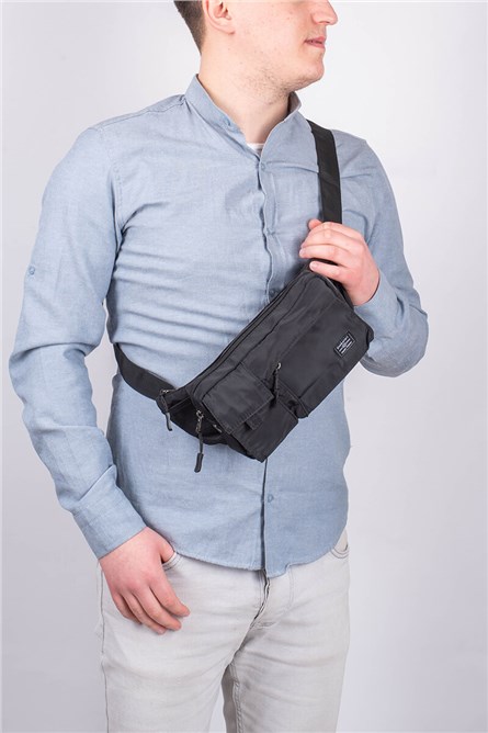 Мъжка чанта - Черна #0526