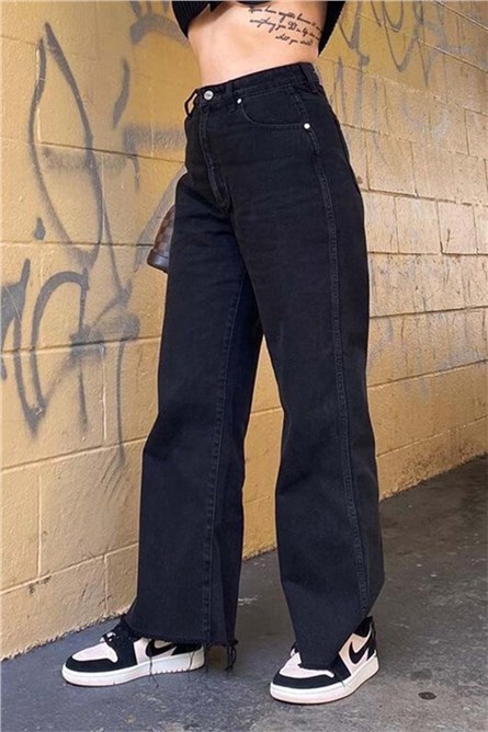 Mad Girls Women's Jeans - Black #307098