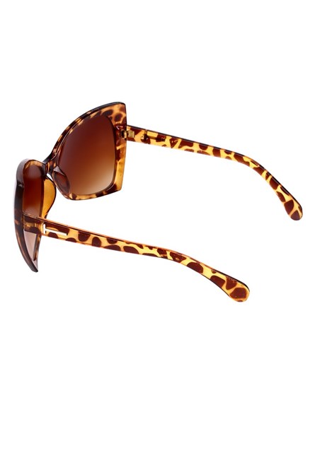 Women's Sunglasses - Brown, Yellow #Yl11-012-4