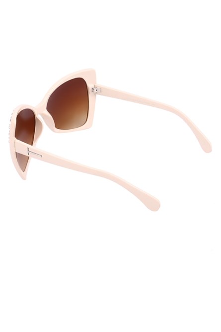 Women's Sunglasses - White #Yl11-013-1