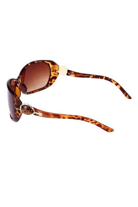 Women's Sunglasses - Brown #Yl11-052