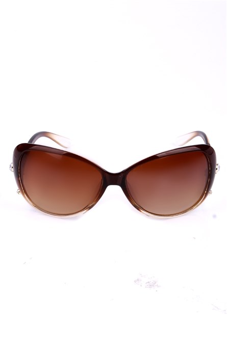 Women's Sunglasses - Brown #Yl11-067