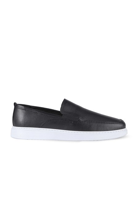 Ducavelli Seon Men's Leather Shoes Black 1904