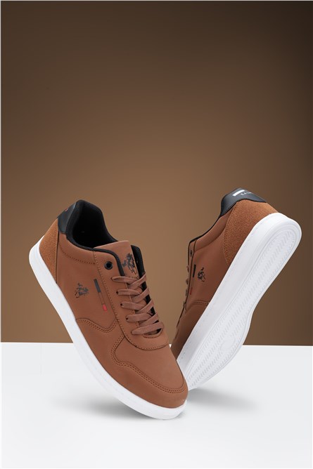 S.A UPOLO Men's Casual Shoes Dark Brown 1930