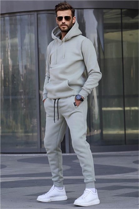 Men's Sports Set - Green #357878