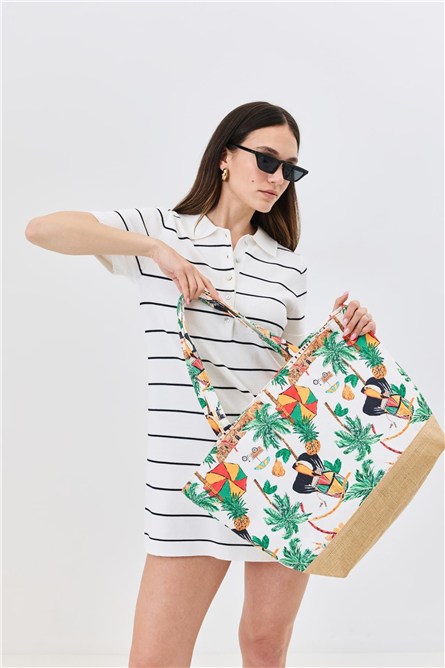 C&City Beach Bag Y8670-26  #451039