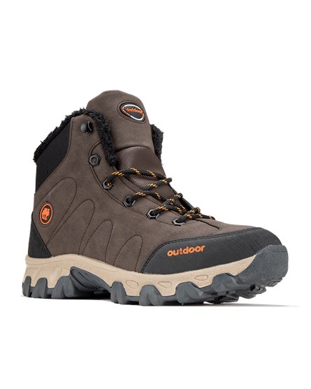 JAGULEP Outdoor Boots Brown 4057