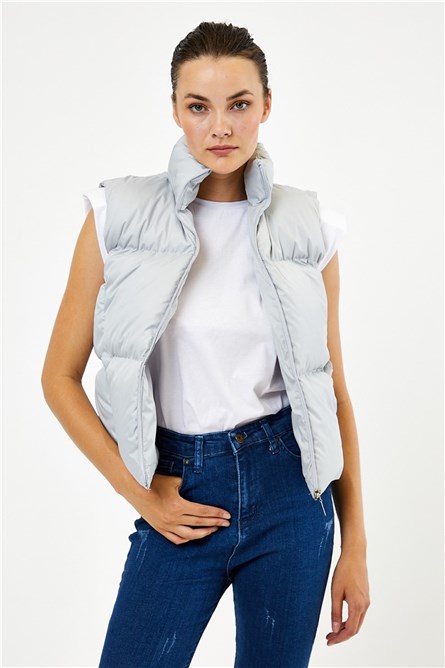 Women's vest - Tbg068 Gray # 311017