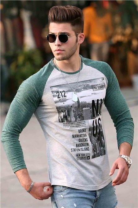 Men's Sweatshirt - Green #286933