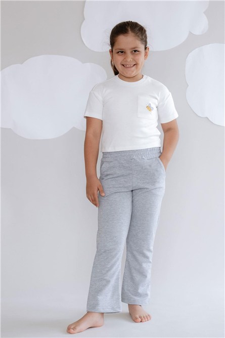 Girl Child Flare Sweatpants 761  #451219