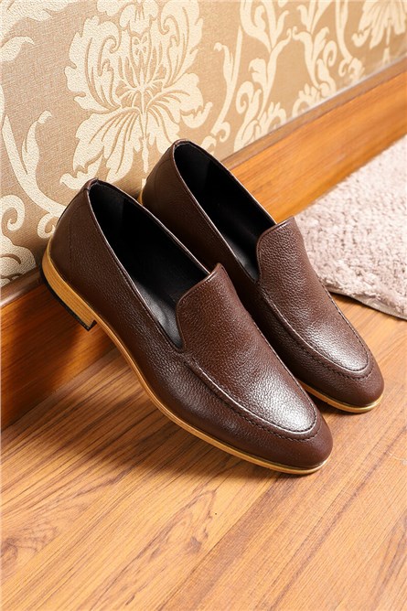 Ducavelli Bari Men's Dress Shoes Brown 2017