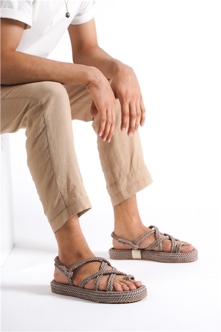 Men's Sandals - Color Mink #383559