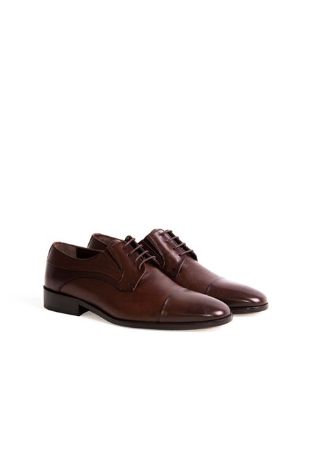 Men's Real Leather Shoes - Brown #318146