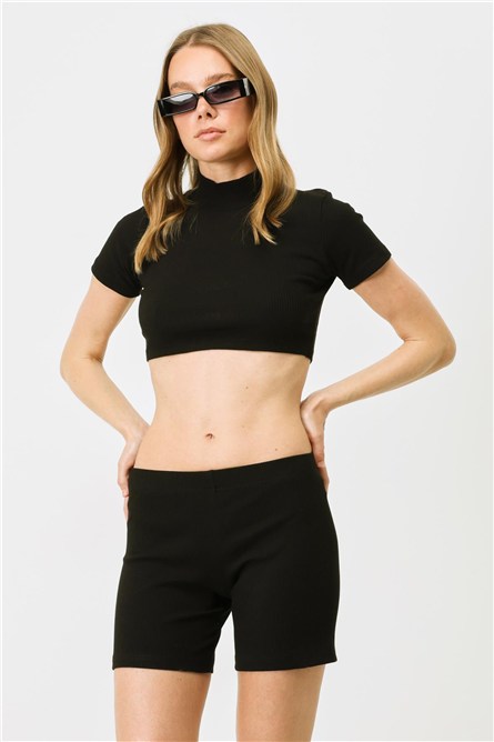 Women's Ribbed Knit Long Boxer 931  #451567