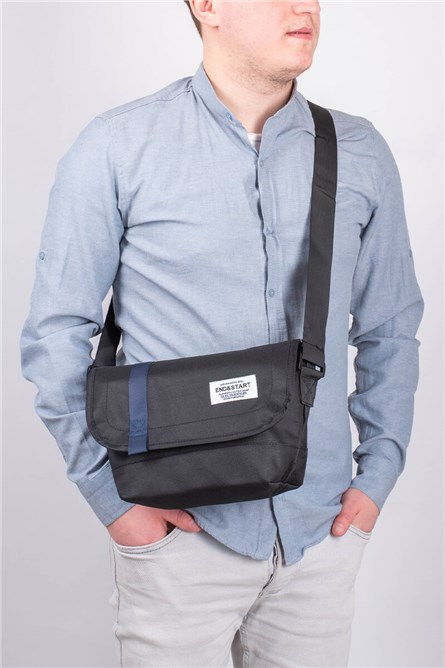 Men's cross bag - Black 2105