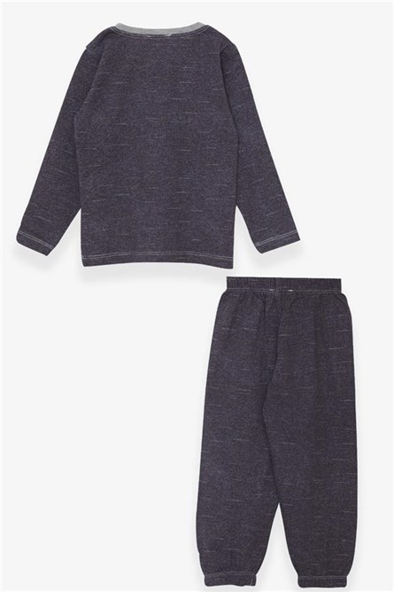 Baby Boy Pajamas - Dark Gray #396829