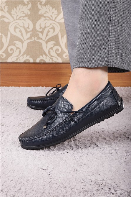 Ducavelli Borde Men's Loafer Shoes Black 2029