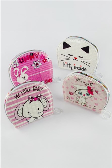 Кожено портмоне - Многоцветно #282395