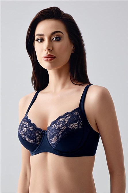 Underwire Minimizer Bra With C16000   #451015
