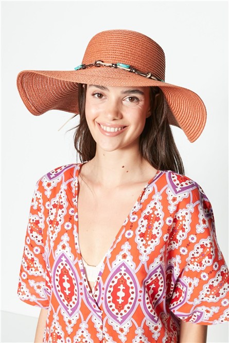 C&City Women Straw Hat Y87300-04  #450933