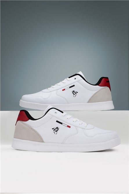 S.A UPOLO Men's Casual Shoes White 1930