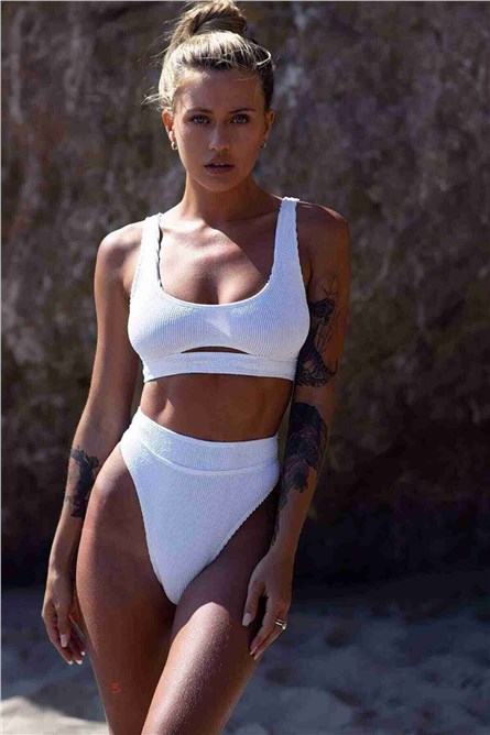 Swimsuit Bottom - White #385909