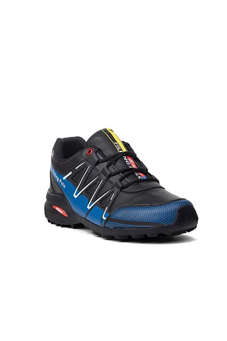 Men's Hiking Shoes - Black, Blue #988141