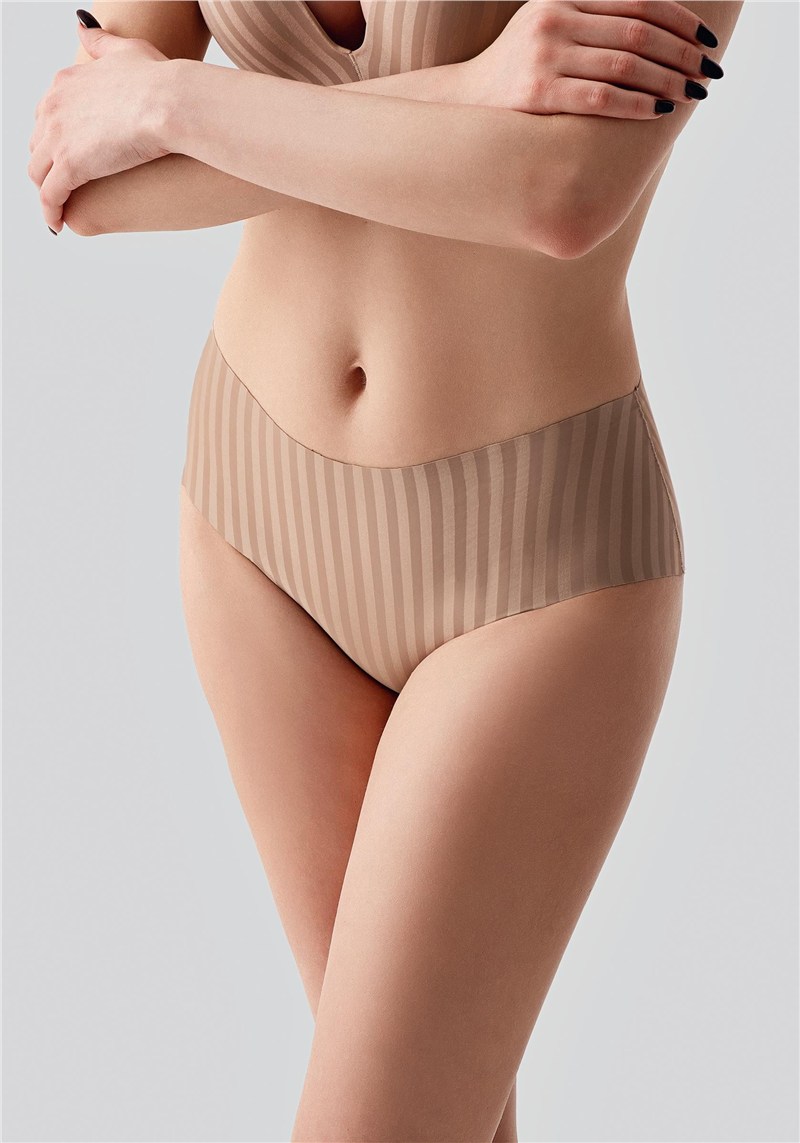 Laser Cut Seamless Hipster Panties C19212  #452195