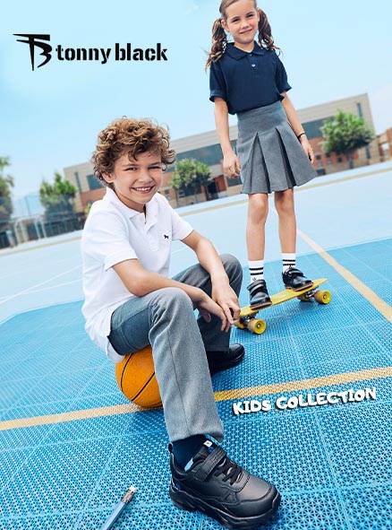 Tonny Black pentru copii