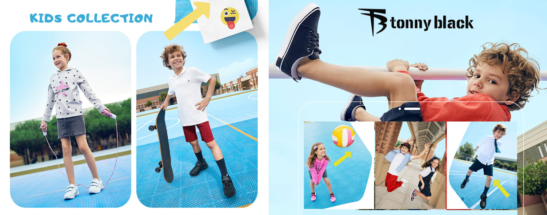 Tonny Black pentru copii