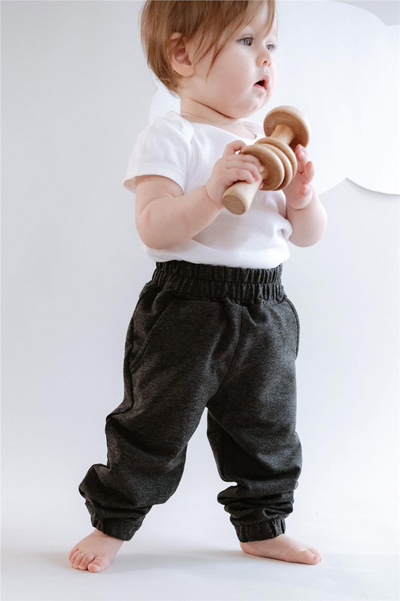 Girl Child Elastic Waist Sweatpants 760  #451217