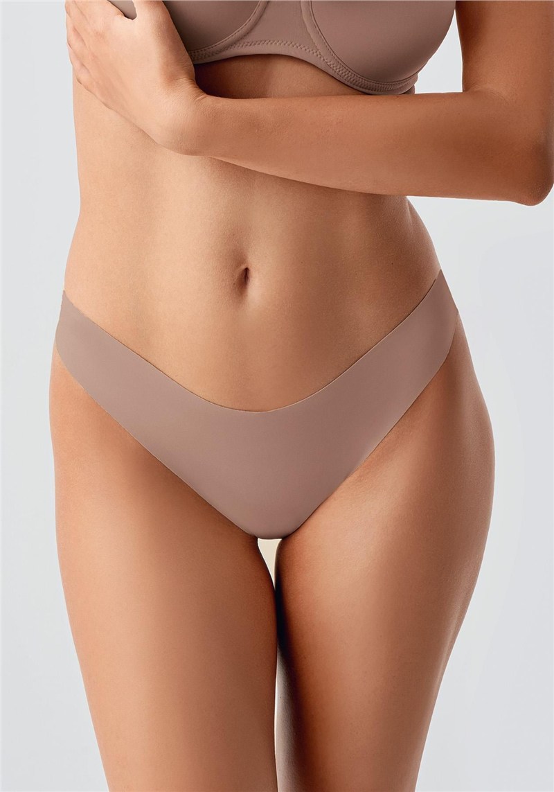 Non-Slip Waist Laser Brazilian Panties C19204  #452331