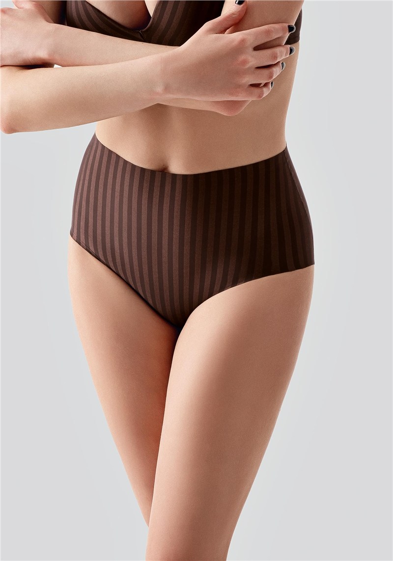 Laser Cut High Waist Panties C19211  #452190