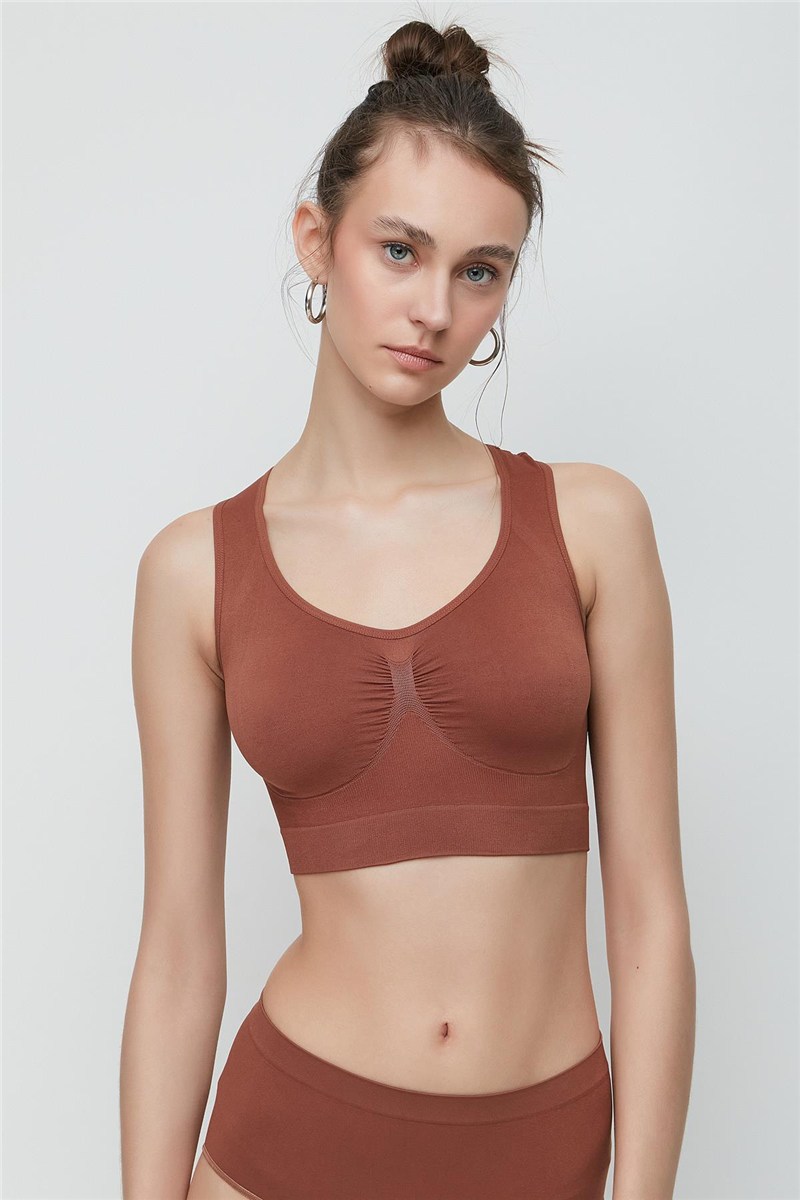 C&City Women Seamless Bustier 4001  #451154