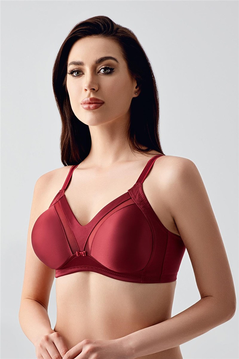 C&City Tulle Detail Minimizer Bra C12303  #451138