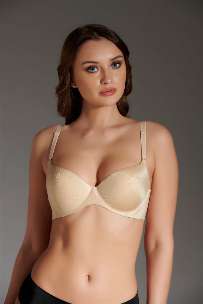 C&City Non Padded Laser Bra C16040 Ten  #450833